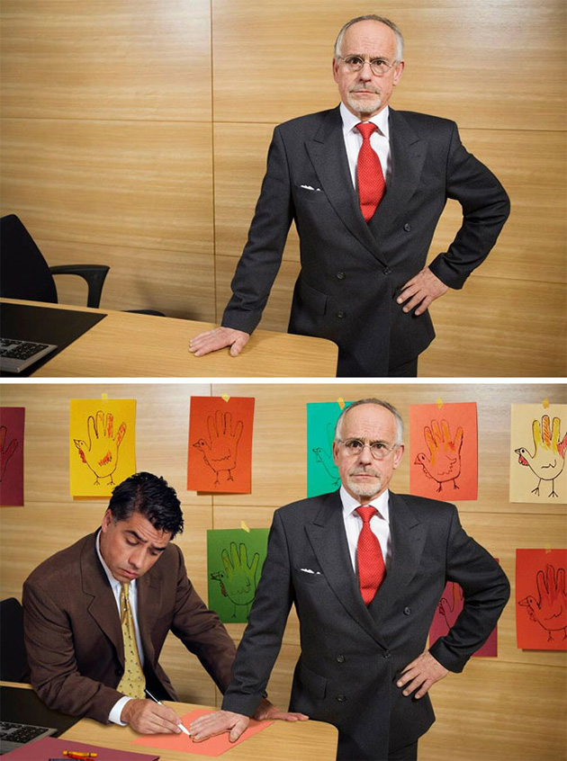 photoshop himself stock photos