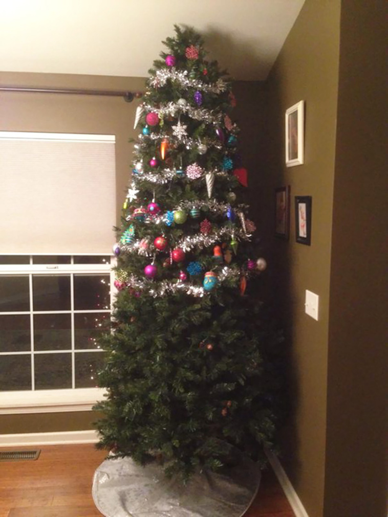 protecting christmas tree from dogs cats pets