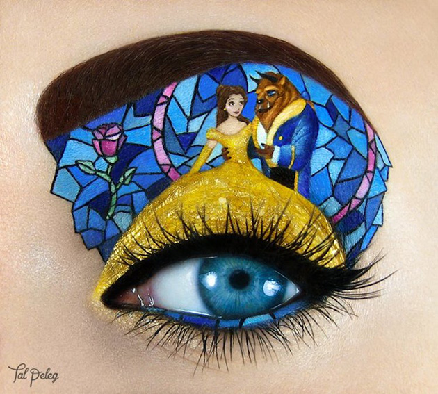 eyelid art