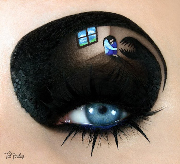 eyelid art