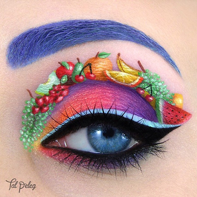 eyelid art