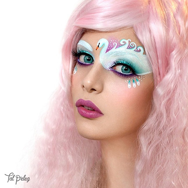 eyelid art
