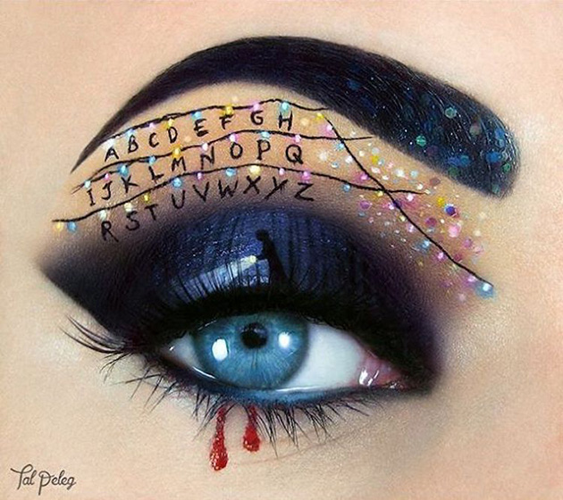eyelid art