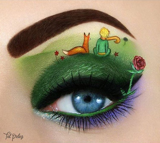 eyelid art