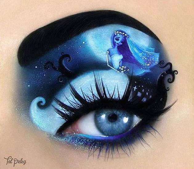 eyelid art
