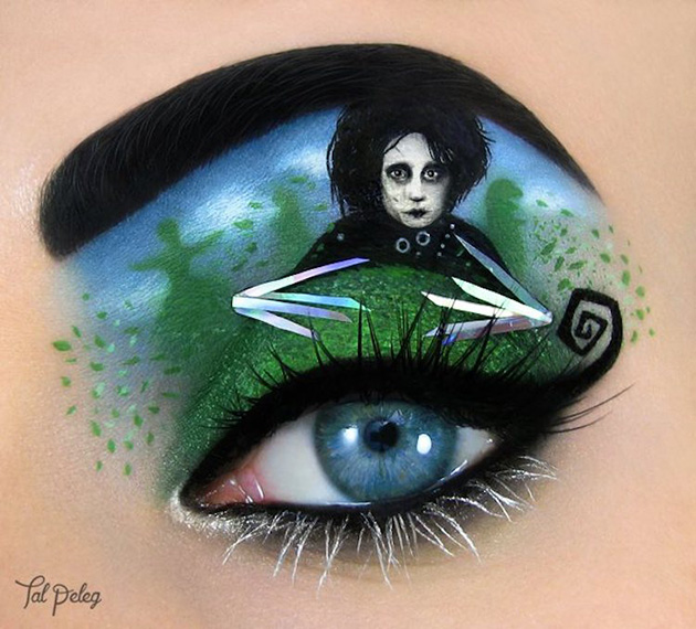 eyelid art