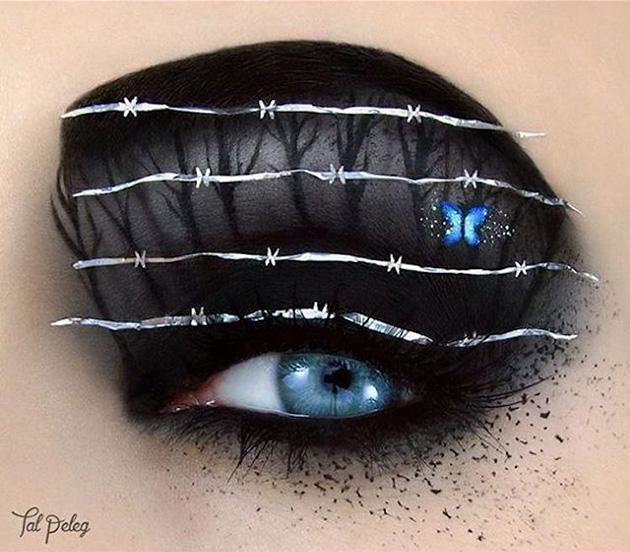 eyelid art