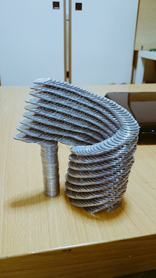 Art of Stacking Coins