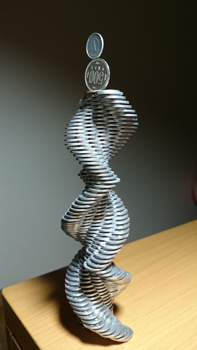 Art of Stacking Coins