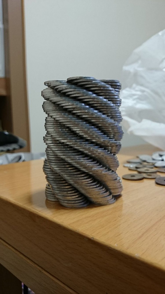 Art of Stacking Coins