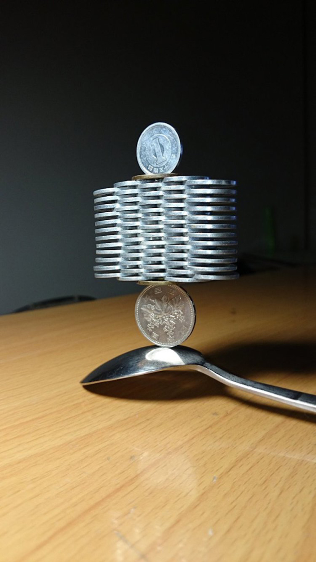 Art of Stacking Coins