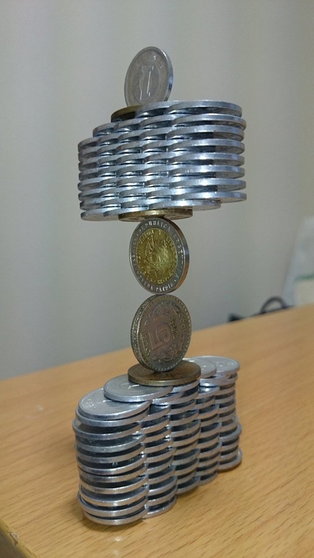Art of Stacking Coins