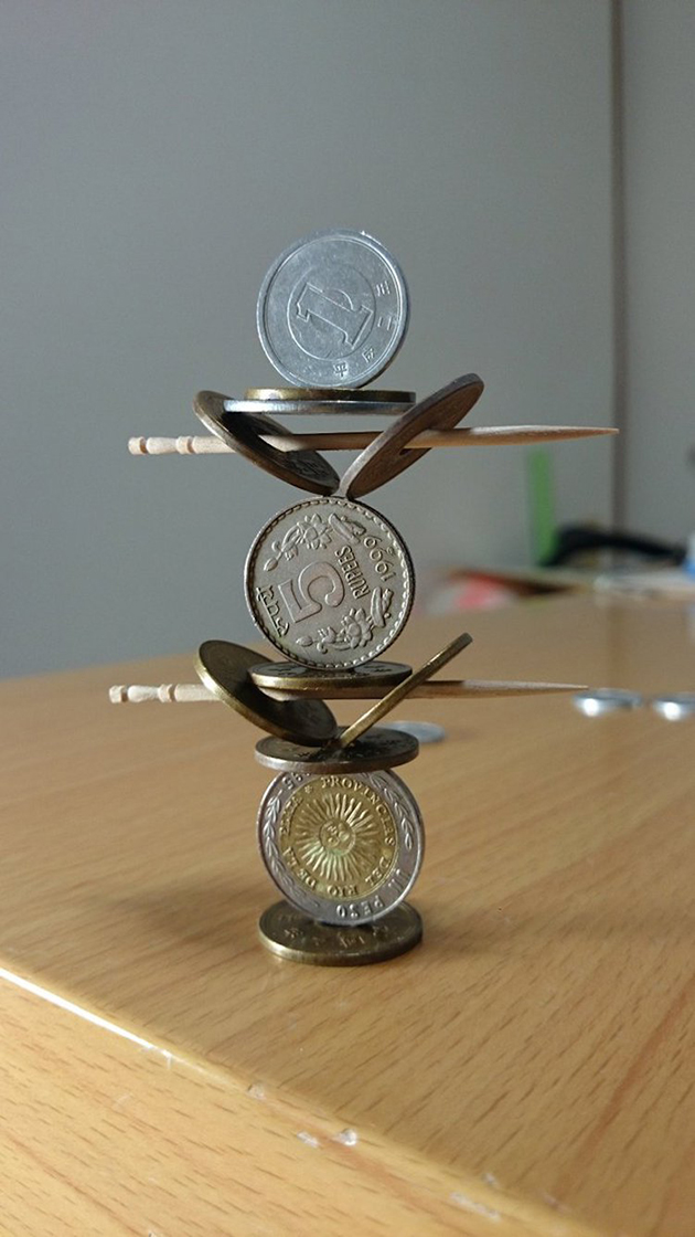 Art of Stacking Coins