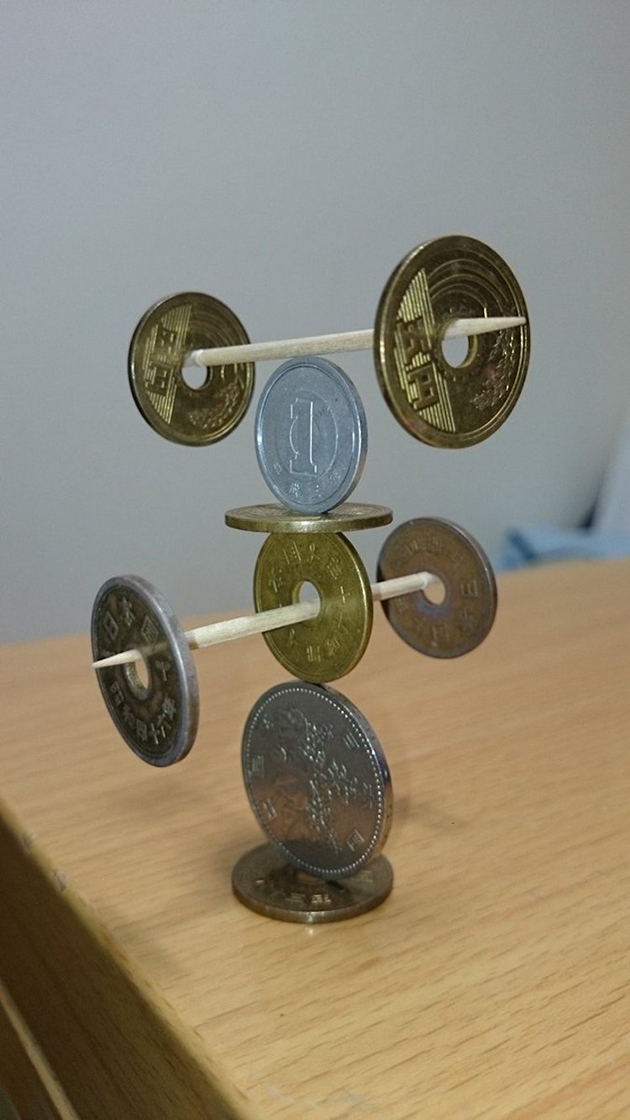 Art of Stacking Coins