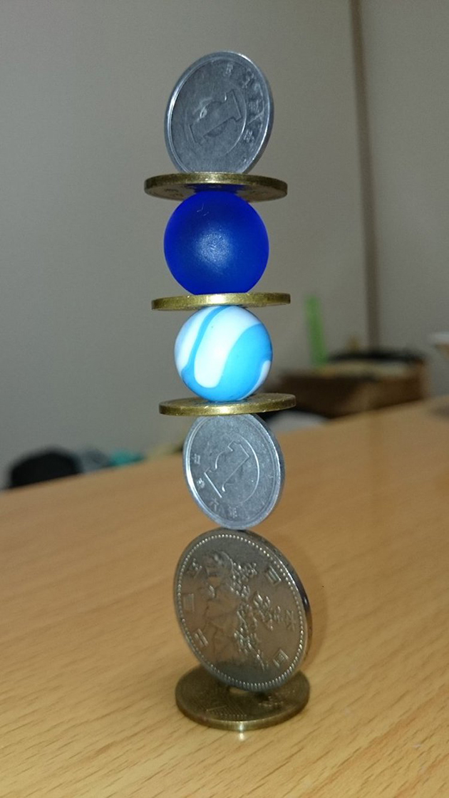 Art of Stacking Coins