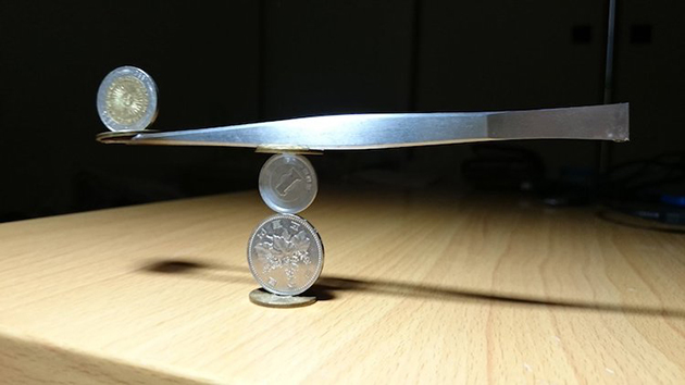 Art of Stacking Coins