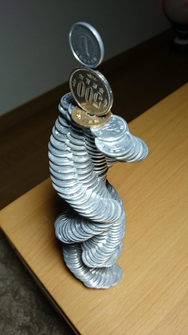Art of Stacking Coins