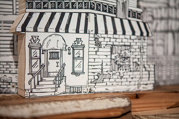 Miniature Cities