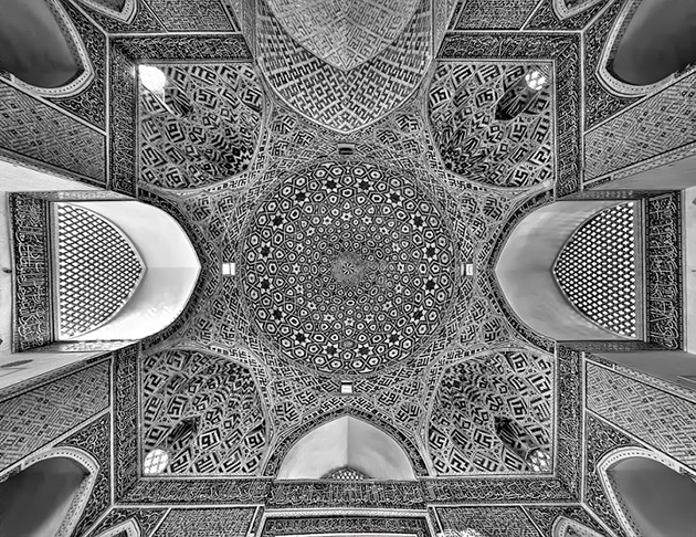 Ceilings of Iran’s Ornate Architecture