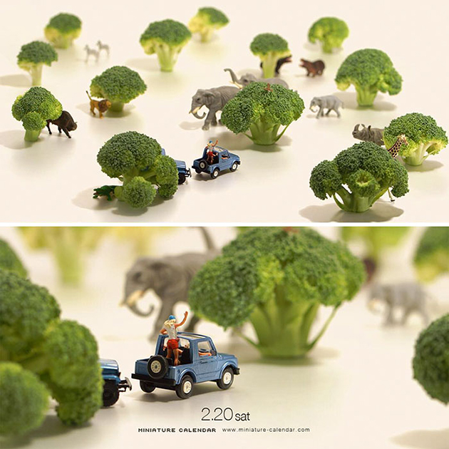 Miniature Dioramas