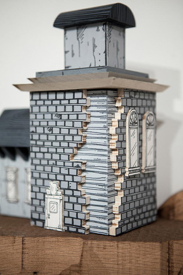 Miniature Cities