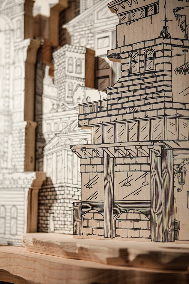 Miniature Cities