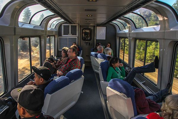 A Cross Country Train For $213 Allows You To See Some Of The Most ...