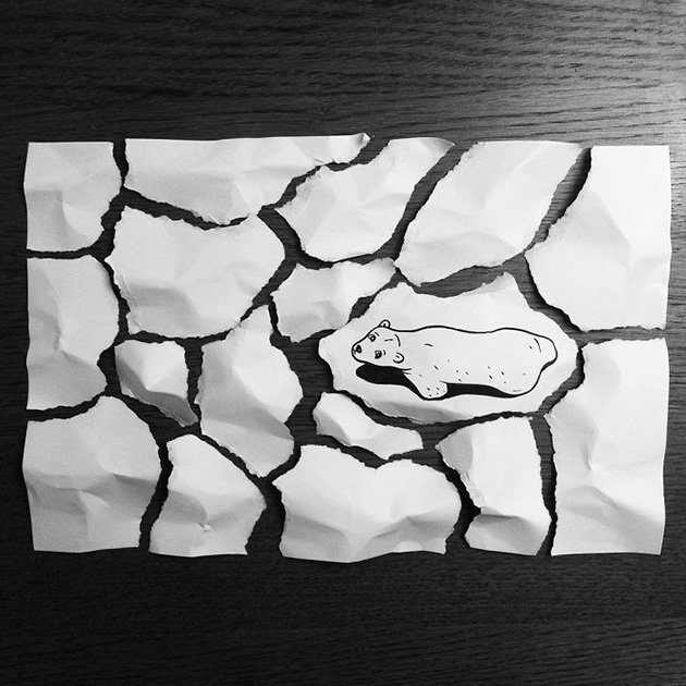 3d paper art huskmitnavn
