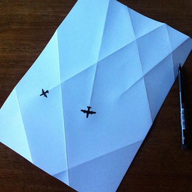 3d paper art huskmitnavn