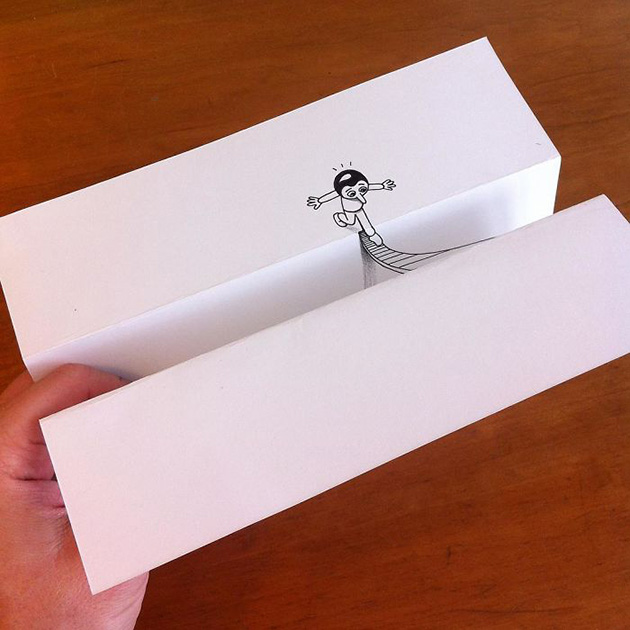3d paper art huskmitnavn
