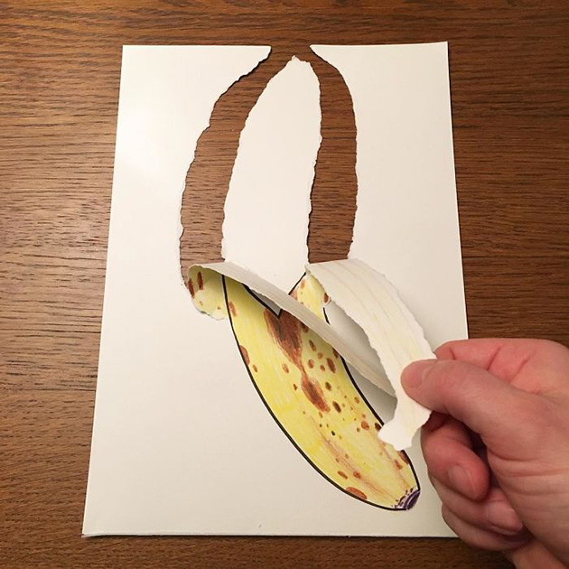 3d paper art huskmitnavn