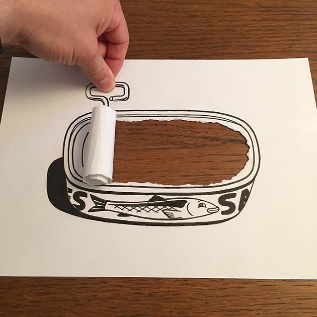 3d paper art huskmitnavn