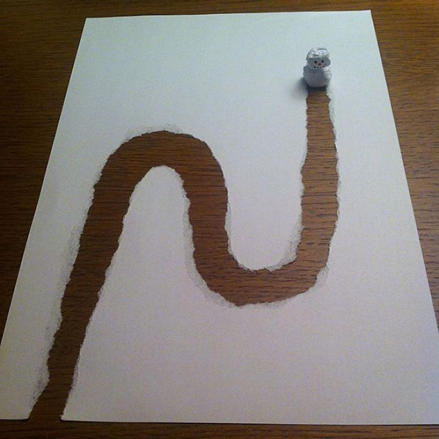 3d paper art huskmitnavn