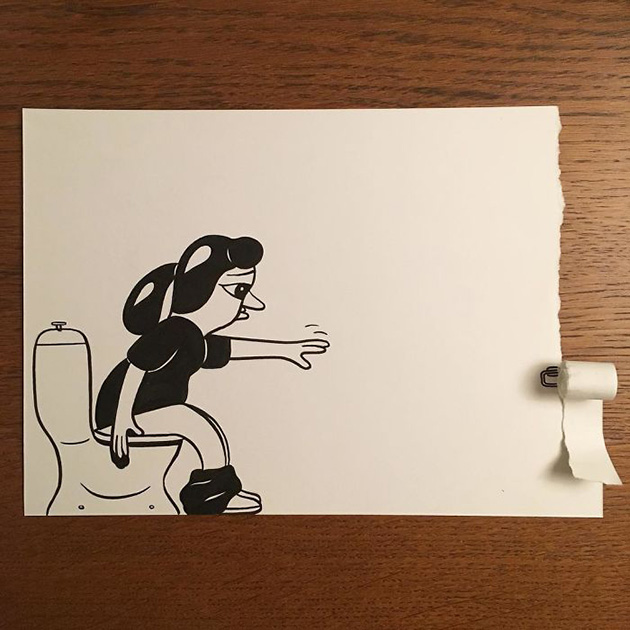 3d paper art huskmitnavn