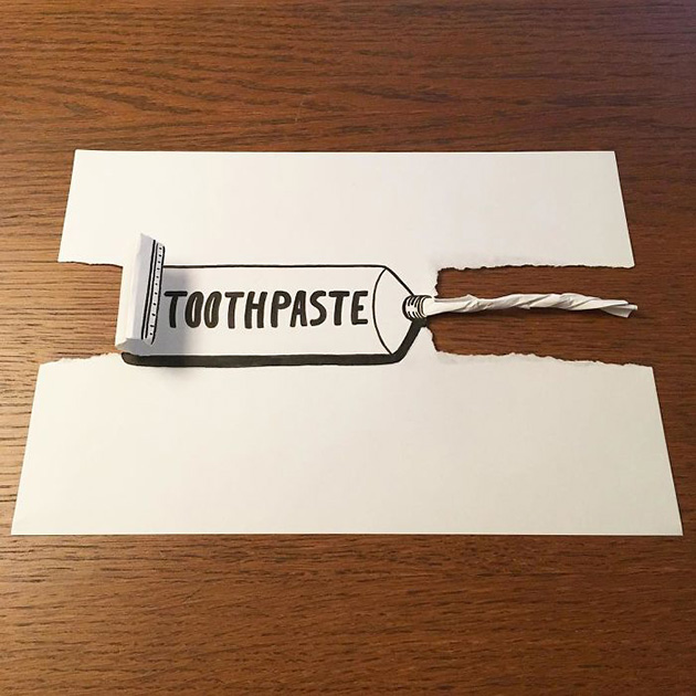 3d paper art huskmitnavn