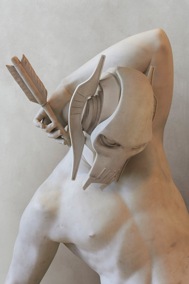 Star Wars Characters Reimagined as Ancient Greek Statues
