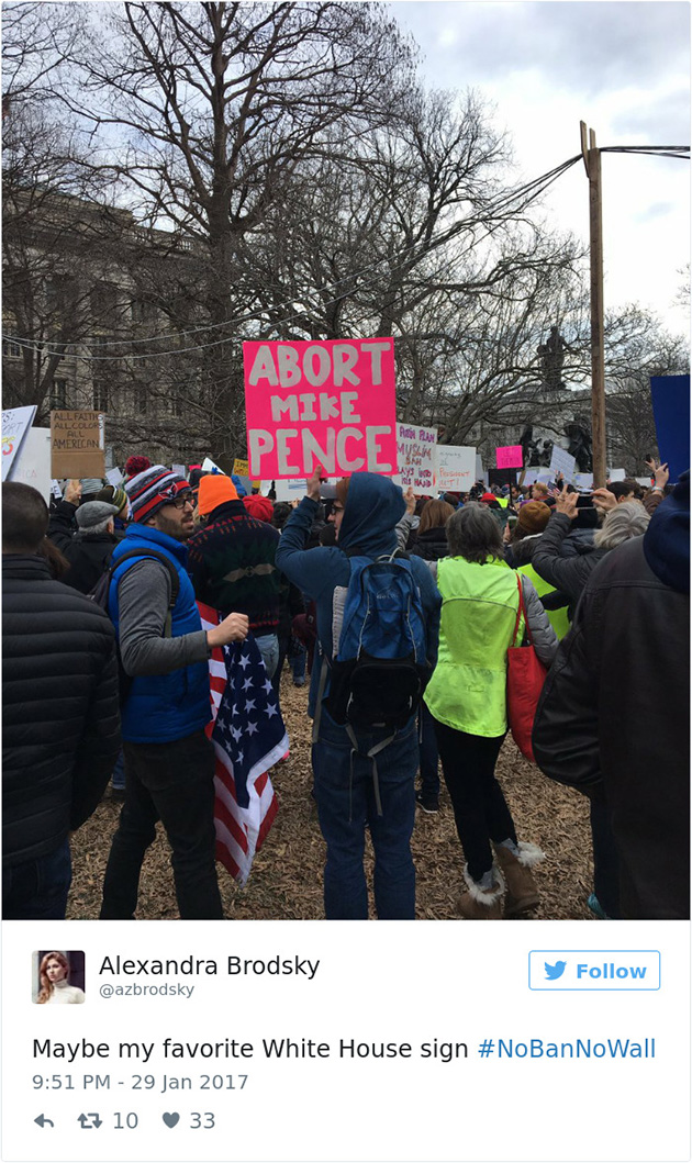 Best Signs From Muslim Ban Protests