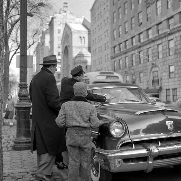 NYC's daily life 50s