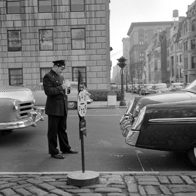 NYC's daily life 50s
