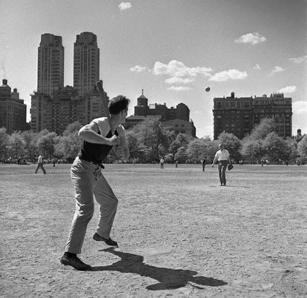 NYC's daily life 50s