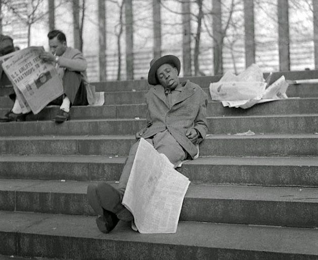 NYC's daily life 50s
