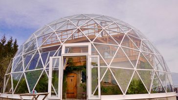 Solar Geodesic Dome