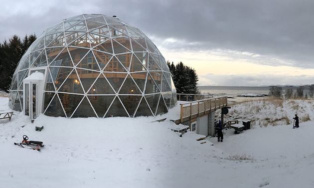 Solar Geodesic Dome