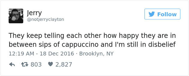 cafe love story live tweets