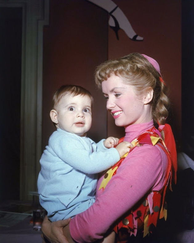debbie reynolds and carrie fisher