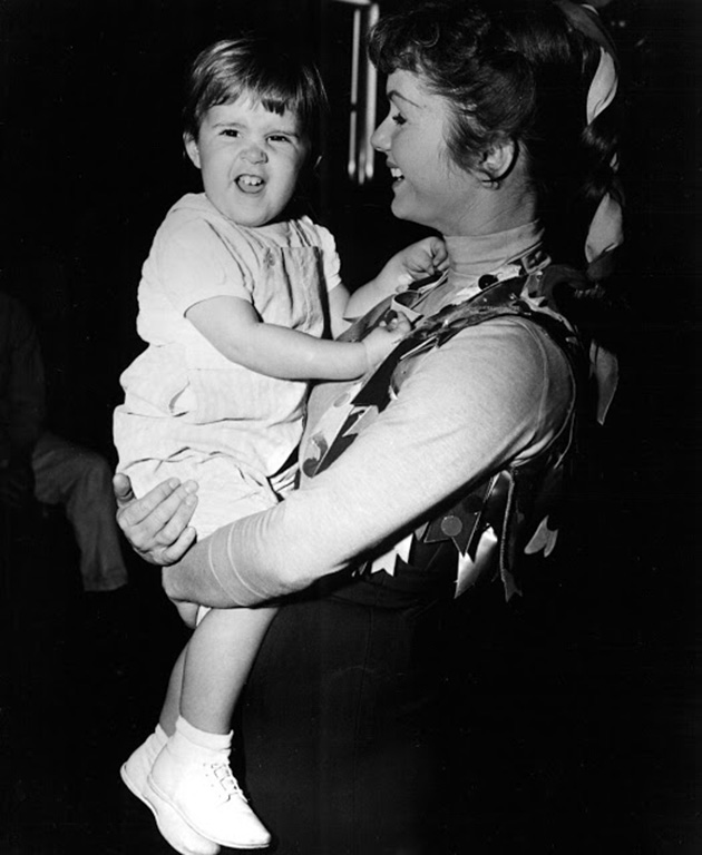 debbie reynolds and carrie fisher