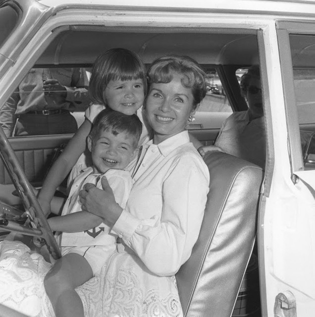 debbie reynolds and carrie fisher