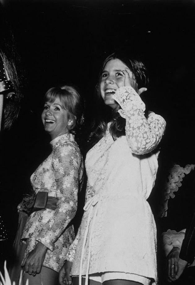 debbie reynolds and carrie fisher