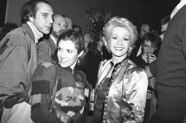 debbie reynolds and carrie fisher
