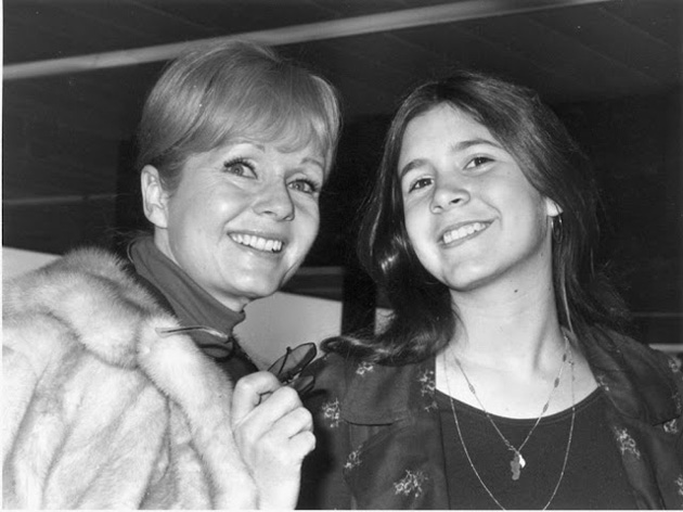 debbie reynolds and carrie fisher